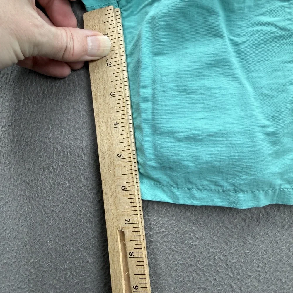 Patagonia Shorts Mens Medium Green Baggies Swim Trunks Mesh Lined Quick Dry